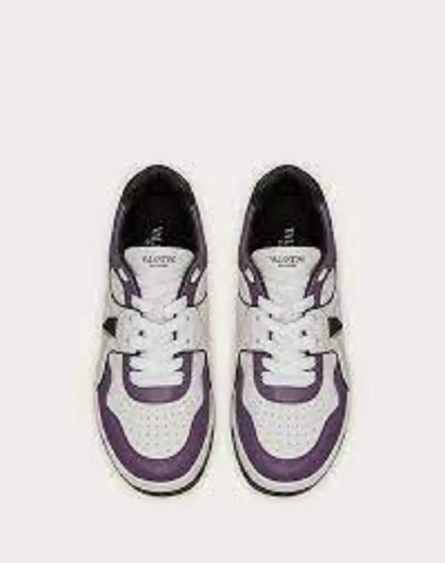 Giày Valentino Garavani Sneaker in nappa XY2S0E71NWNZ32 - Ảnh 5