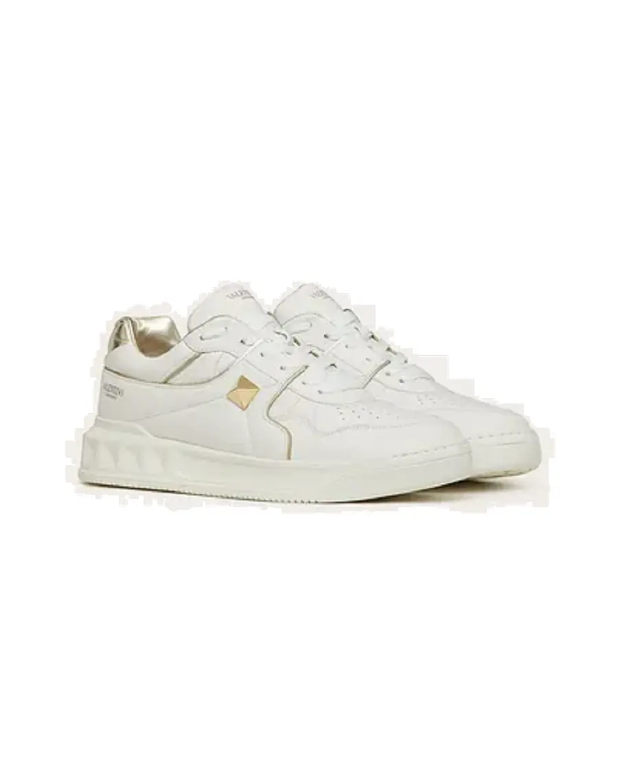 Alternative view of Giày Valentino Garavani One Stud Low-Top Sneaker 'Grey' 1Y2S0E71RUSL71