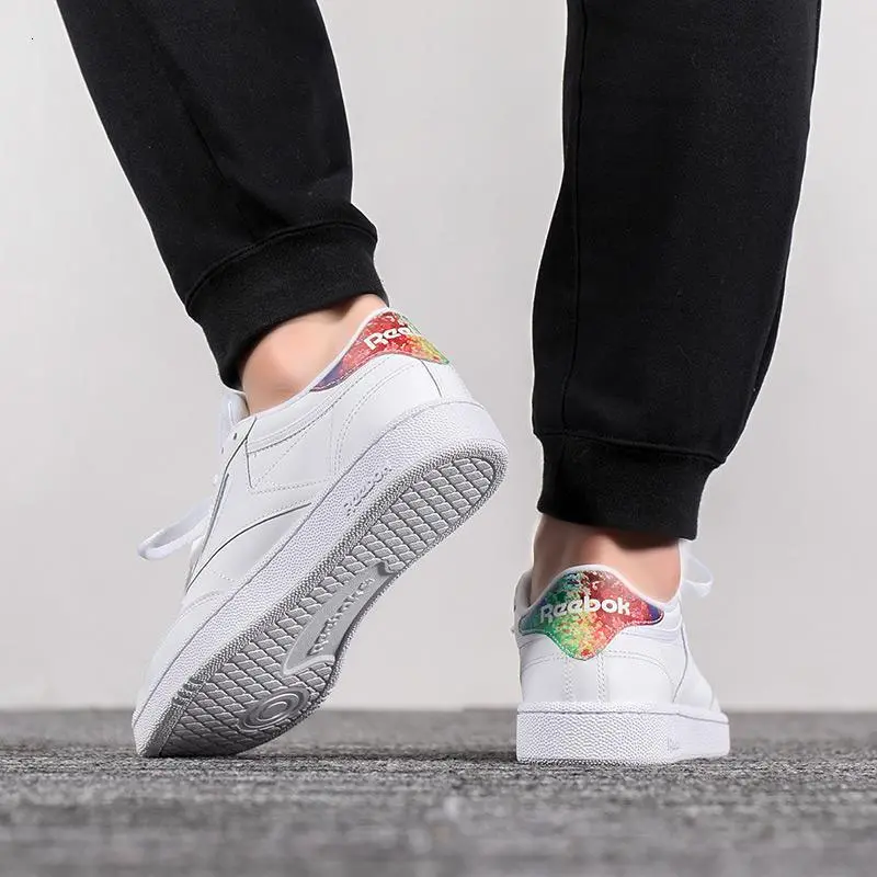 Giày Reebok Club C 85 'Rainbow' DV5303 - Ảnh 3