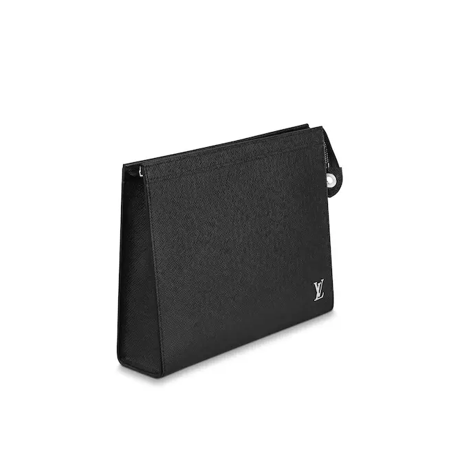 Alternative view of Túi Louis Vuitton Pochette Voyage Taiga 'Black' M30450