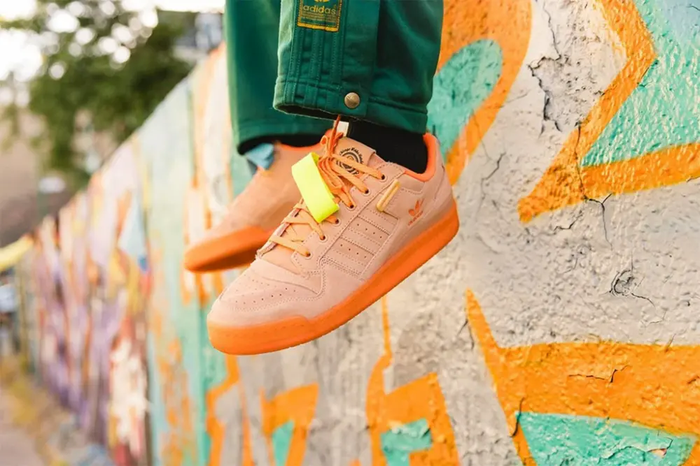 Giày Adidas Fat Tiger Workshop x Forum Low 'Chicago Works Harder' FX3466 - Ảnh 3