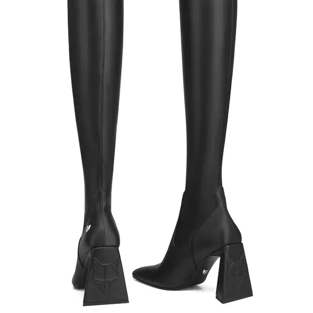 Giày Naked Wolfe Boost VICIOUS STRETCH 'BLACK' - Ảnh 4