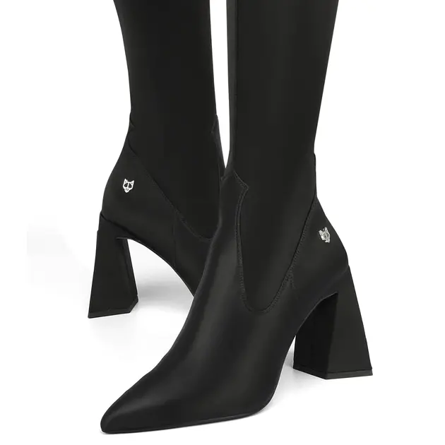 Alternative view of Giày Naked Wolfe Boost VICIOUS SATIN 'BLACK'