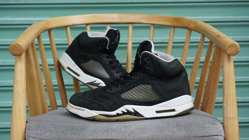 Giày Air Jordan 5 Retro 'Oreo' 136027-035 - Ảnh 6