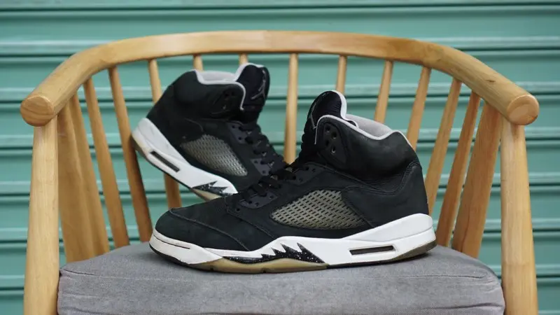 Giày Air Jordan 5 Retro 'Oreo' 136027-035 - Ảnh 6