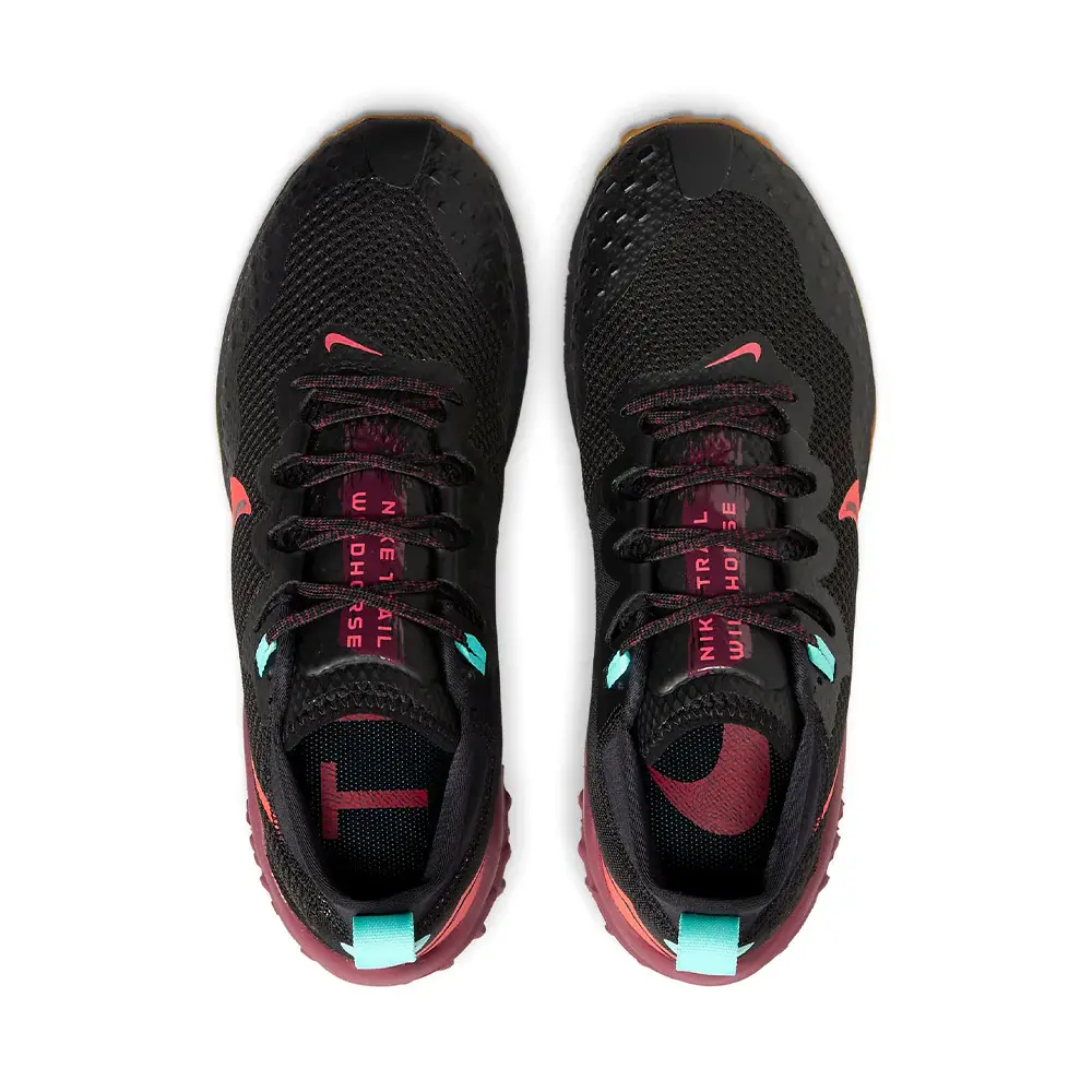 Giày Nike Wildhorse 7 Running Trail Shoes 'Black Crimson' CZ1856-001 - Ảnh 4