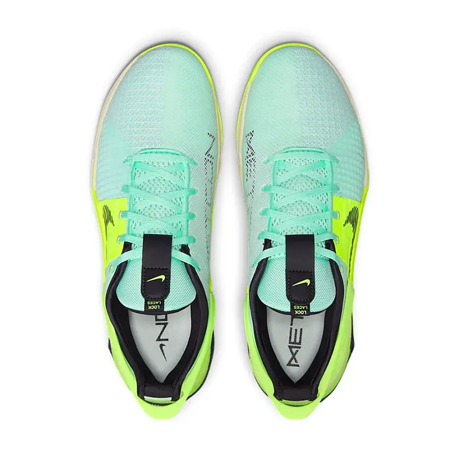 Alternative view of Giày Nike Metcon 8 FlyEase Men’s 'Green Yellow' DO9388-300