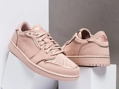 Giày Nike Air Jordan 1 Retro Low NS 'Particle Beige' AO1935-204 - Ảnh 5