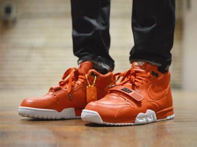 Giày Nike Air Trainer 1 Fragment 'Rust' 806942-881 - Ảnh 7