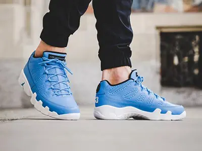 Giày Nike Air Jordan 9 Retro Low BG 'Pantone' 833447-401 - Ảnh 6