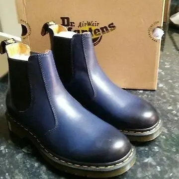 Giày Dr. Martens 2976 Vintage Chelsea Boot 'Blue' 24670400 - Ảnh 3