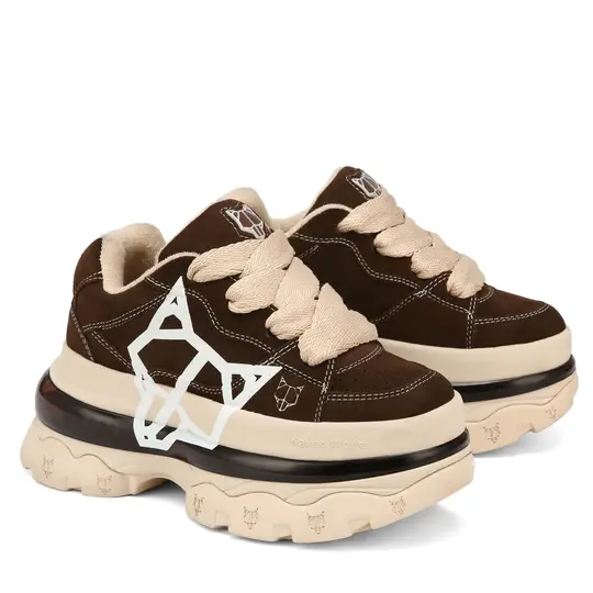 Giày Naked Wolfe VIRGO 'CHOCOLATE' - Ảnh 3