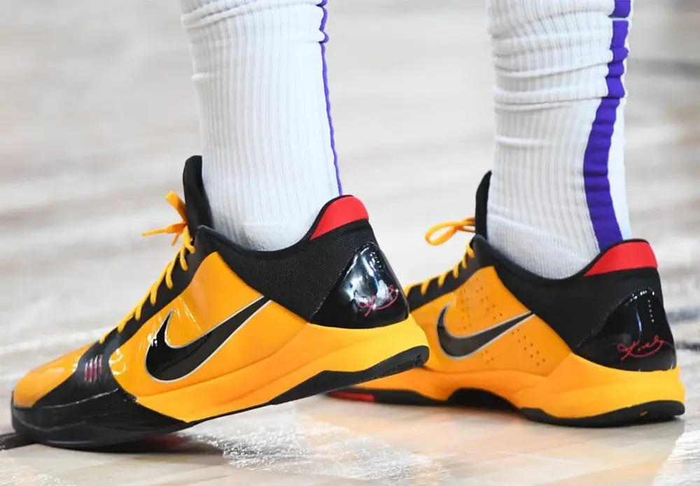 Giày Nike Zoom Kobe 5 'Bruce Lee' 386429-701 - Ảnh 3