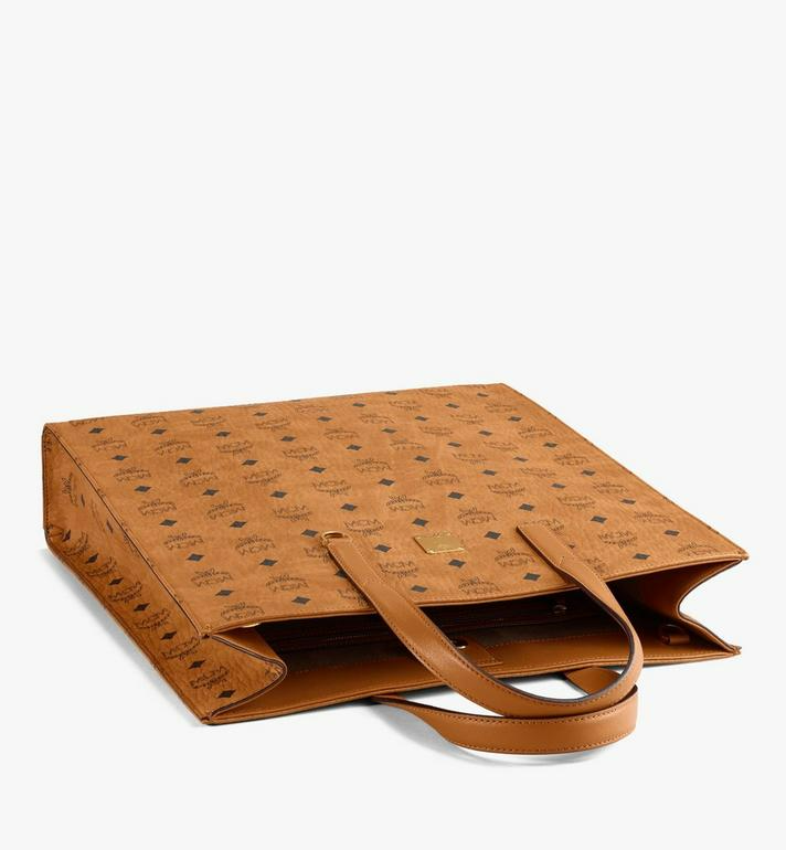 Túi MCM Klassik Tote Visetos 'Cognac' MMTAAKC01CO001 - Ảnh 5