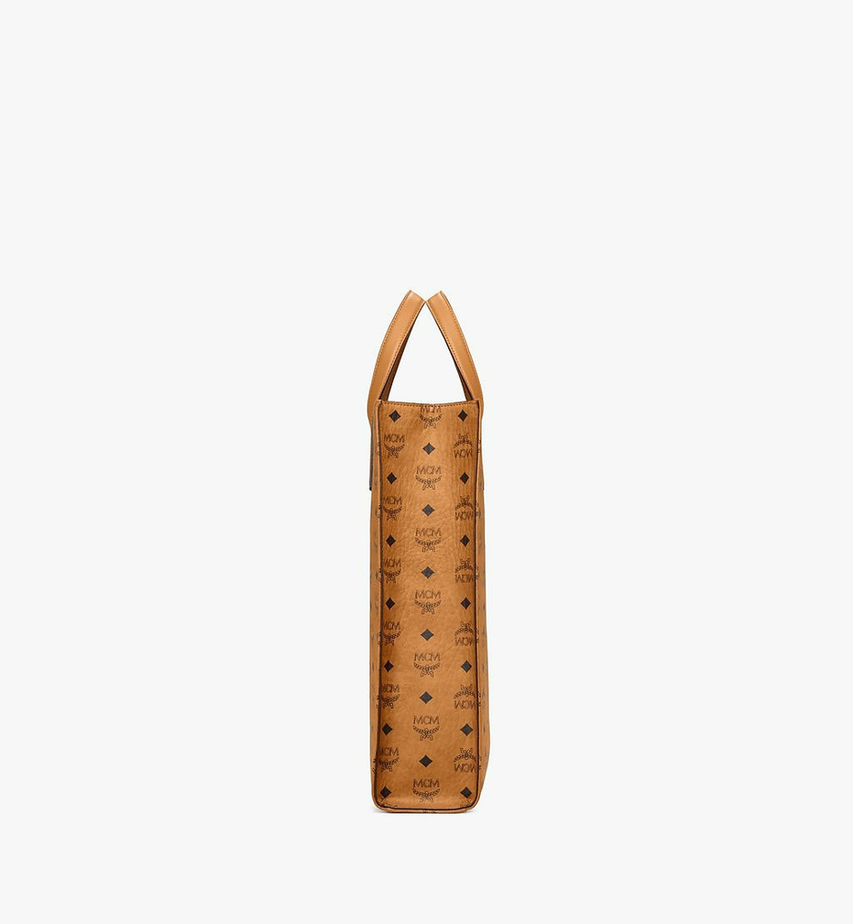 Túi MCM Klassik Tote Visetos 'Cognac' MMTAAKC01CO001 - Ảnh 4