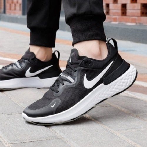 Giày Nike React Miler 'Black' CW1777-003 - Ảnh 3