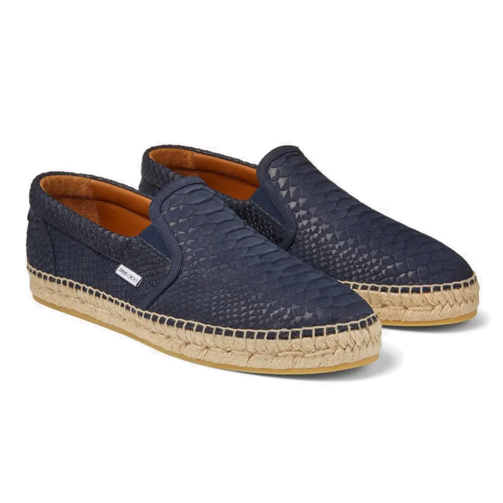 Giày Jimmy Choo Vlad 'Navy' VLADAEH040014 - Ảnh 2