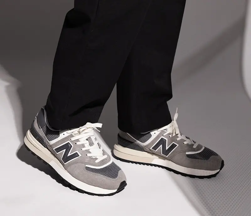 Giày New Balance 574 Legacy 'Grey' U574LGT1 - Ảnh 3
