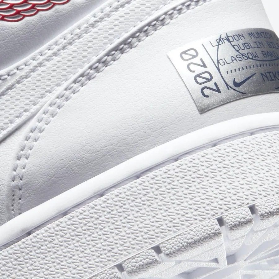 Giày Nike Air Jordan 1 Mid SE 'Euro Tour' CW7589-100 - Ảnh 2