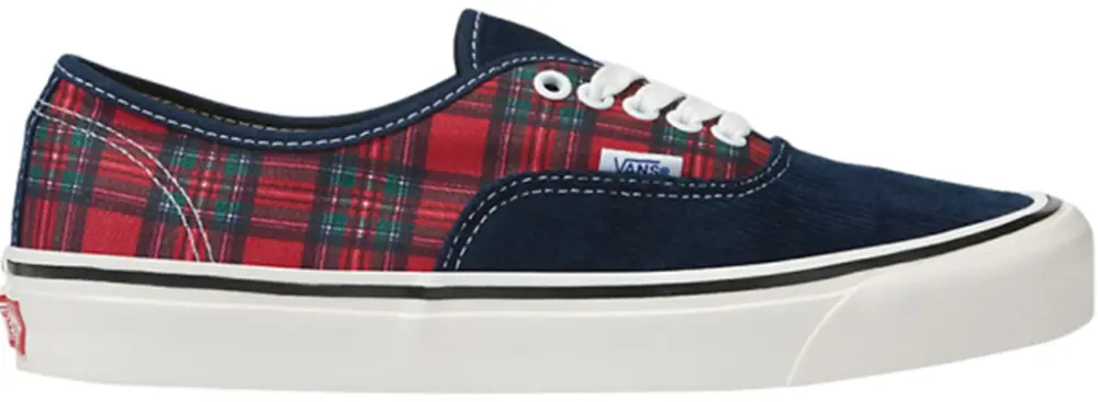 Giày Vans Anaheim Factory Authentic 44 DX 'Cord Plaid Multi' VN0005U8448