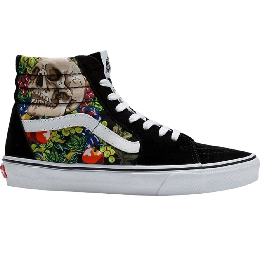 Giày Vans Sk8-Hi 'Fruit Skull' VN0005U9BA2