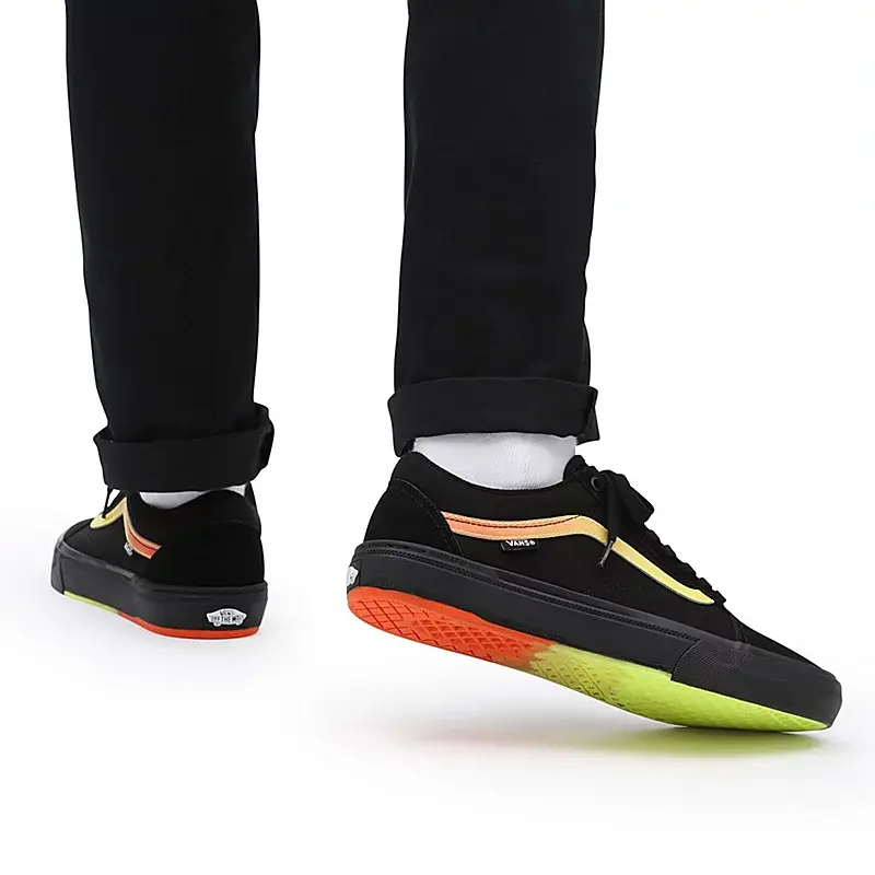 Alternative view of Giày Vans Old Skool 'Black Orange' VN0005UZBLK
