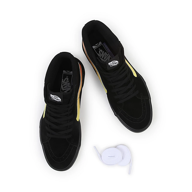 Giày Vans Sk8 Hi Bmx 'Black' VN0005V0BLA - Ảnh 4