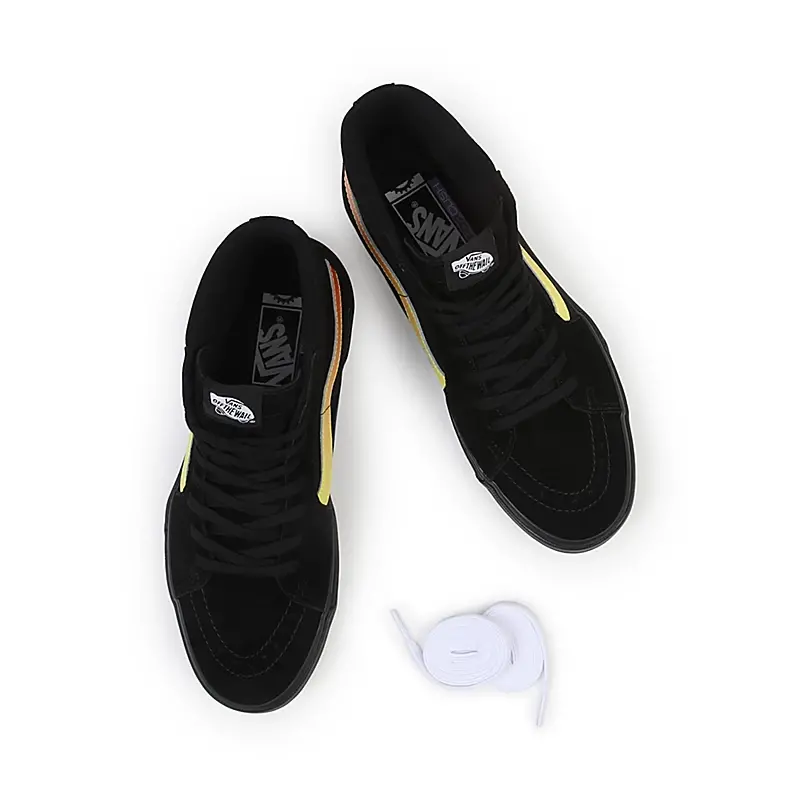 Giày Vans Sk8 Hi Bmx 'Black' VN0005V0BLA - Ảnh 4