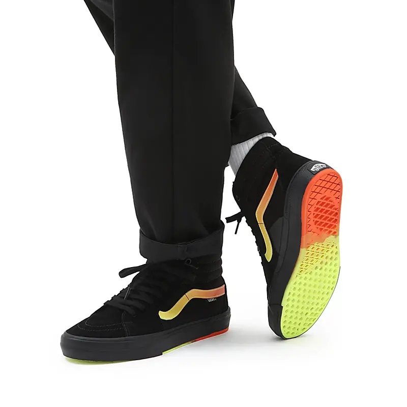 Alternative view of Giày Vans Sk8 Hi Bmx 'Black' VN0005V0BLA