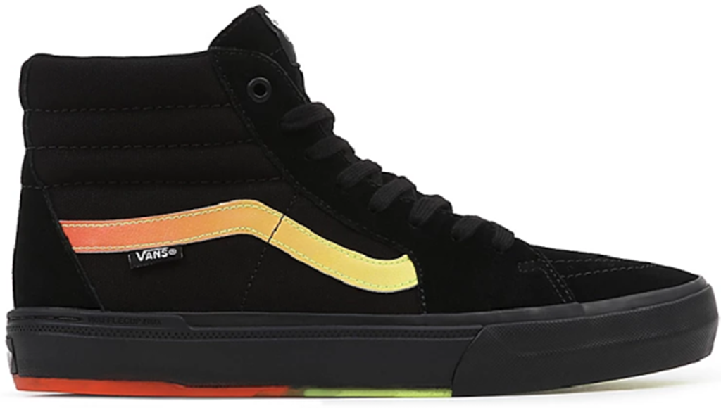 Giày Vans Sk8 Hi Bmx 'Black' VN0005V0BLA