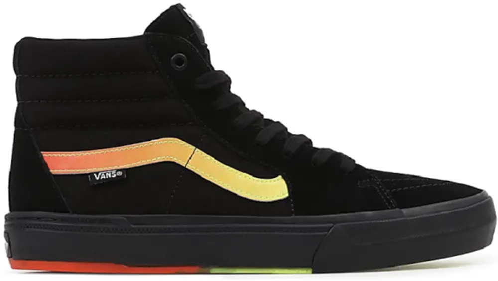 Giày Vans Sk8 Hi Bmx 'Black' VN0005V0BLA