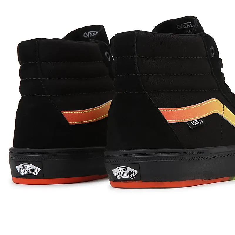 Giày Vans Sk8 Hi Bmx 'Black' VN0005V0BLA - Ảnh 5