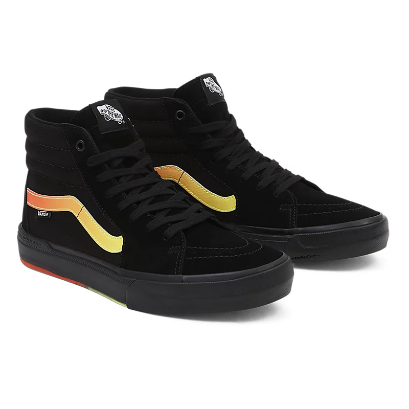 Giày Vans Sk8 Hi Bmx 'Black' VN0005V0BLA - Ảnh 3
