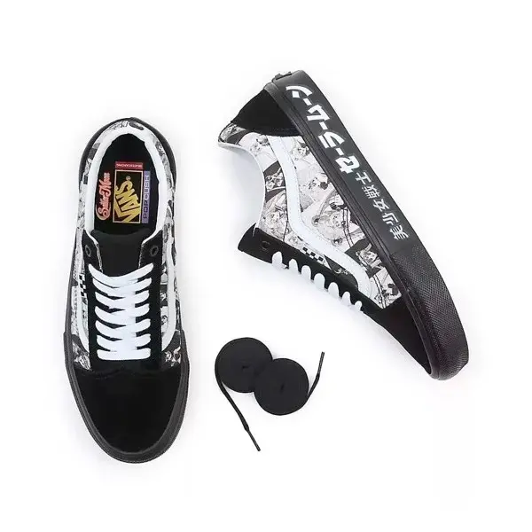 Giày Vans X Pretty Guardian Sailor Moon 'Black' VN0005W0BKA - Ảnh 3