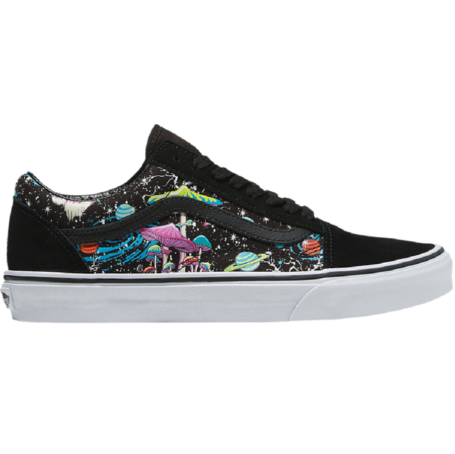 Giày Vans Old Skool 'Glow In The Dark - Psychedelic Space' VN0007NTBP9