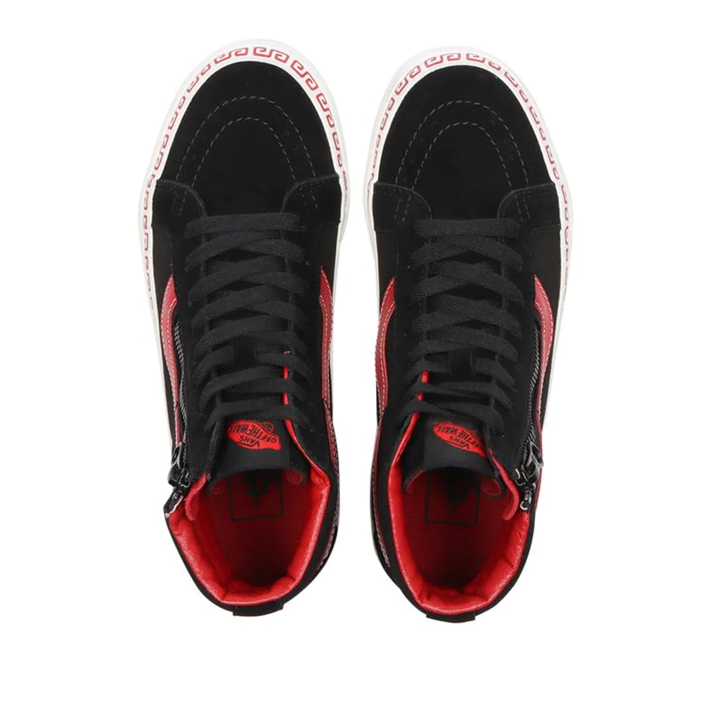 Giày Vans Sk8 Hi Reissue Side Zip 'Year Of The Rabbit' VN0007NZBLK - Ảnh 2