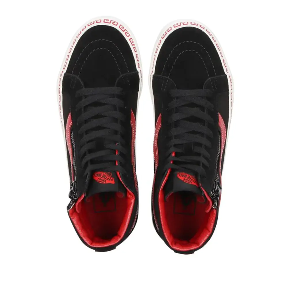 Alternative view of Giày Vans Sk8 Hi Reissue Side Zip 'Year Of The Rabbit' VN0007NZBLK