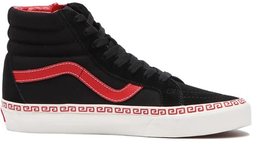 Giày Vans Sk8 Hi Reissue Side Zip 'Year Of The Rabbit' VN0007NZBLK