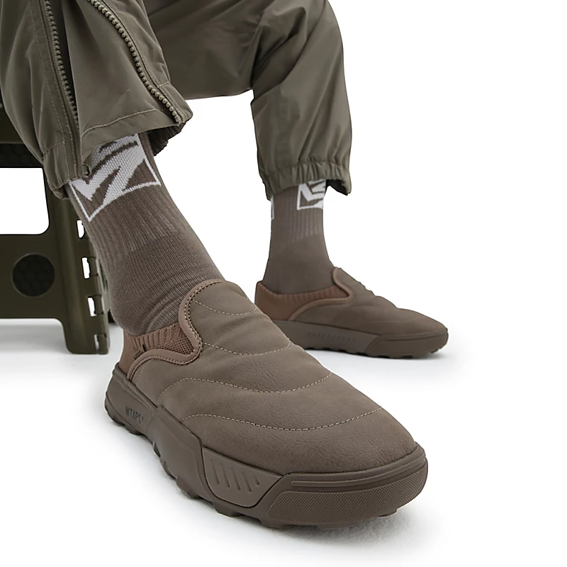 Giày Vans Vault Coast LX WTAPS 'Coyote Brown' VN0007P5BMD - Ảnh 3