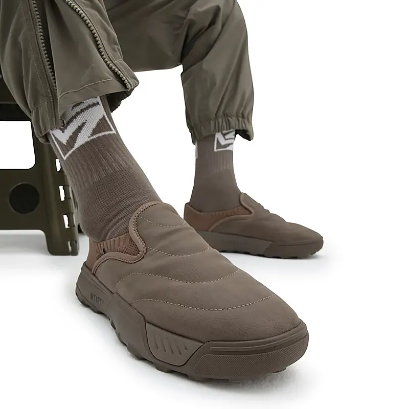 Giày Vans Vault Coast LX WTAPS 'Coyote Brown' VN0007P5BMD - Ảnh 3