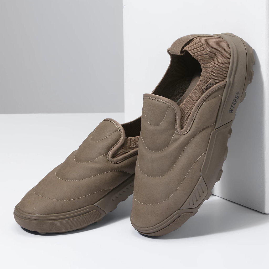 Giày Vans Vault Coast LX WTAPS 'Coyote Brown' VN0007P5BMD - Ảnh 4