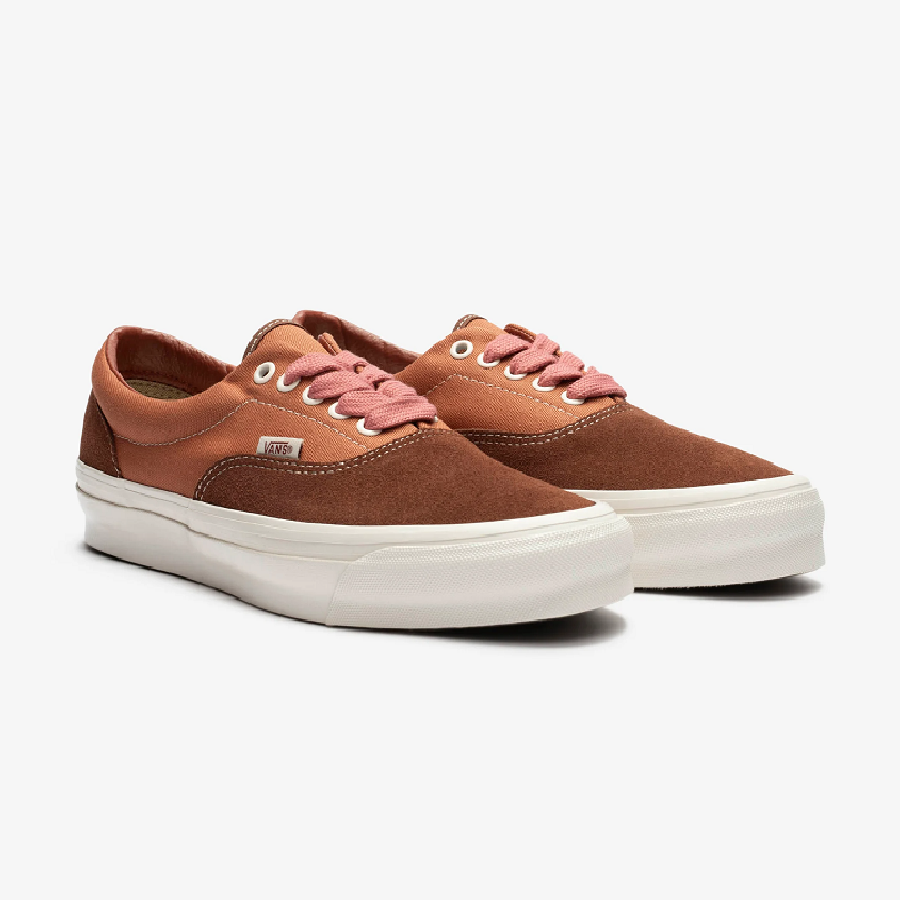 Giày Vans Taka Hayashi x OG Era VG LX 'Friar Brown' VN0007PCC0R - Ảnh 3