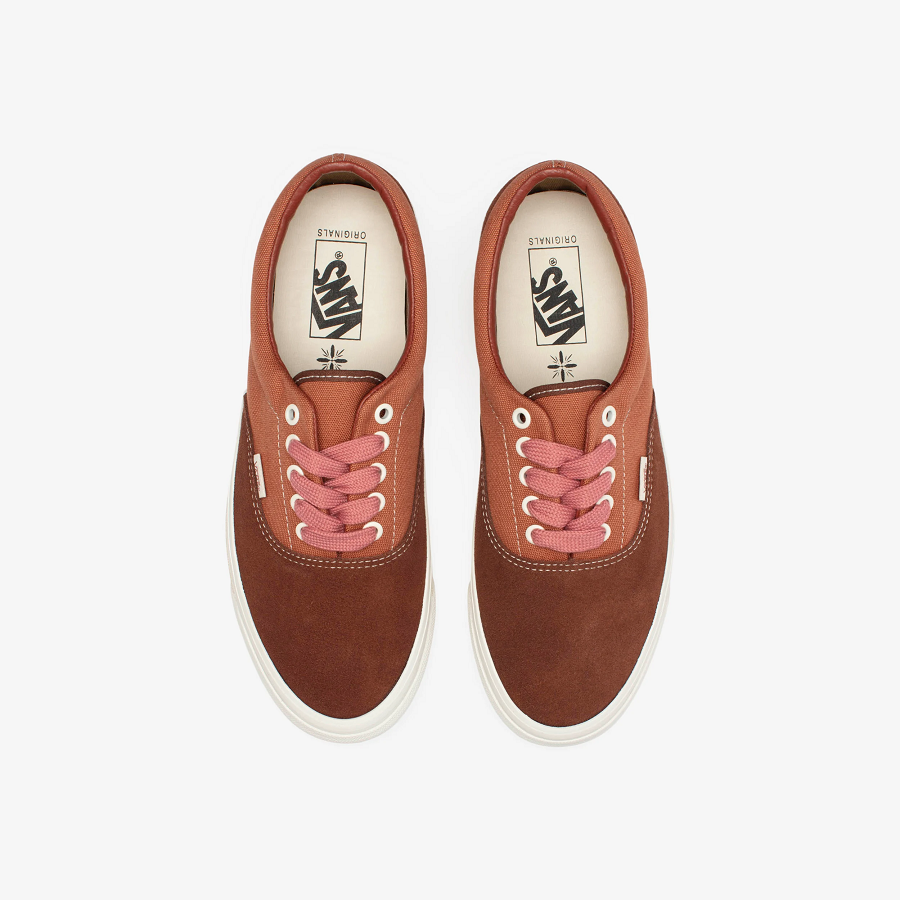 Giày Vans Taka Hayashi x OG Era VG LX 'Friar Brown' VN0007PCC0R - Ảnh 4