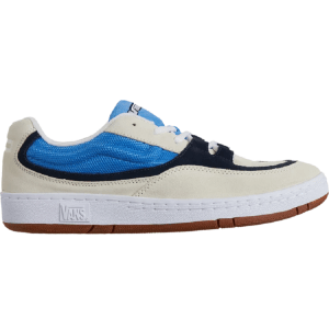 Giày Vans Supreme x Skate Speed 'White Blue Gum' VN0007R0WHT