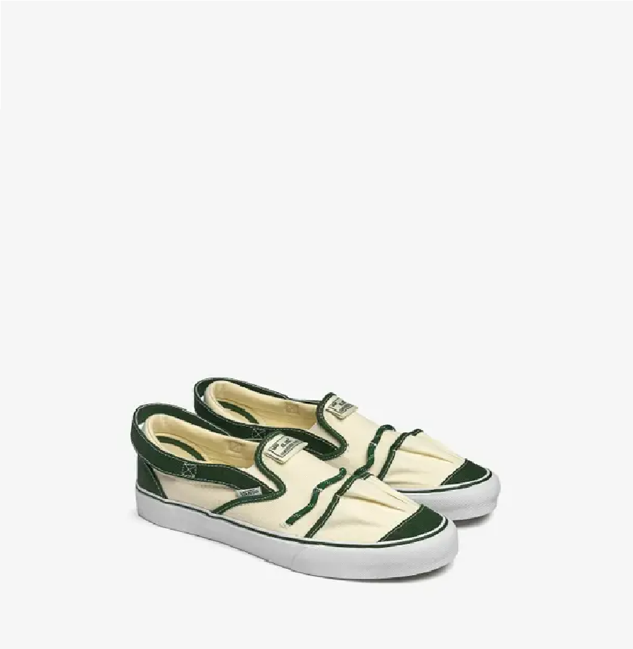 Giày Vault by Vans X Nicole Mclaughlin Slip-On VP VR3 LX Shoe VN0009VYWGR - Ảnh 4