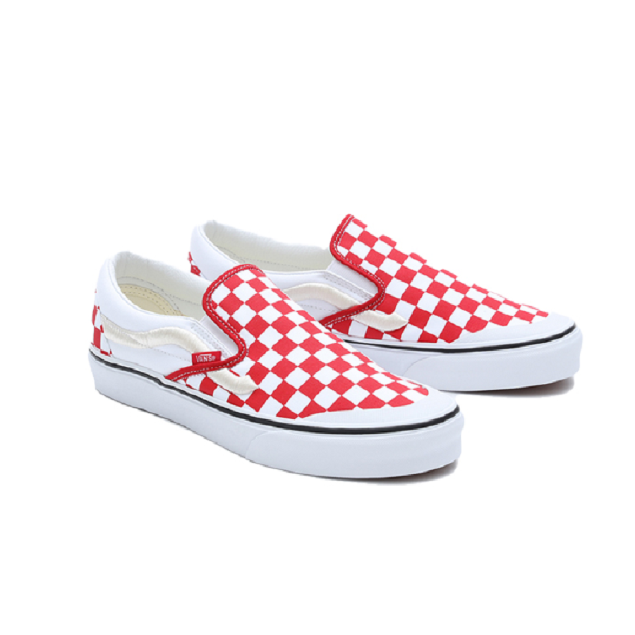 Giày Vans Classic Slip-on 'Red Checkerboard' VN000BW39Y1 - Ảnh 2