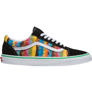 Giày Vans Sesame Street x Old Skool 'Rainbow Stripes' VN000D3HBMB