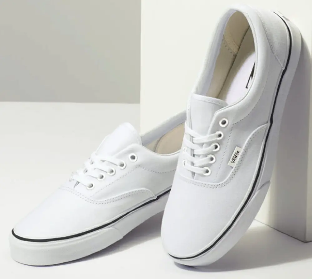 Giày Vans Era 'True White' VN000EWZW00 - Ảnh 4