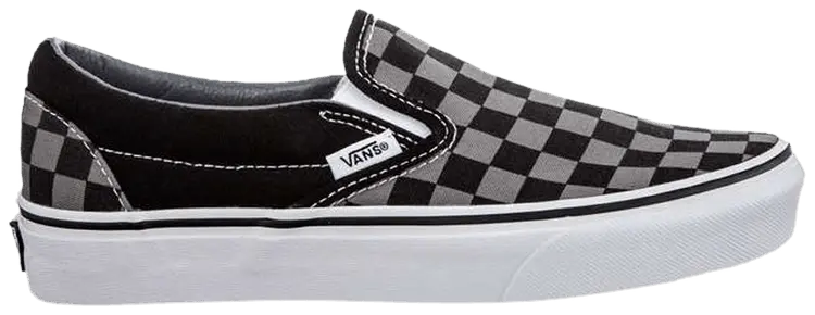 Giày Vans Slip-On 'Black Pewter Checkerboard' VN000EYEBPJ