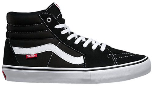 Giày Vans Sk8-Hi Pro 'Black' VN000VHGY28